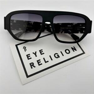 IC! Berlin Sam Black Sunglasses